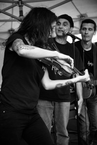 eric-rosier-festival-rock-celtique-kalffa-violon