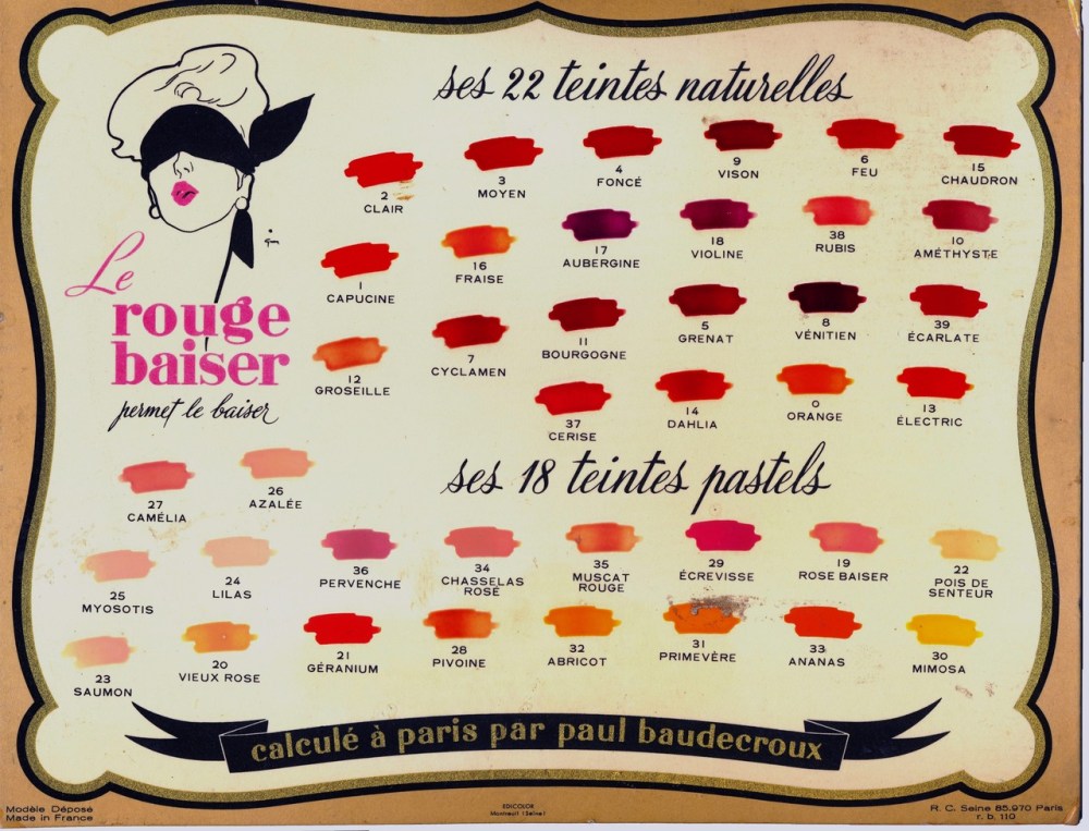 Cosmetique-rouge-levres-baiser-Gruau-Paul-Baudecroux
