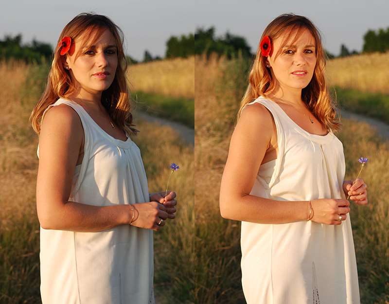 portrait-jeune-femme-reflecteur-soleil-lumiere