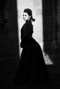 portrait-femme-1900-belle-epoque-robe