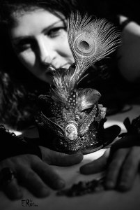 portrait-femme-steampunk-chapeau