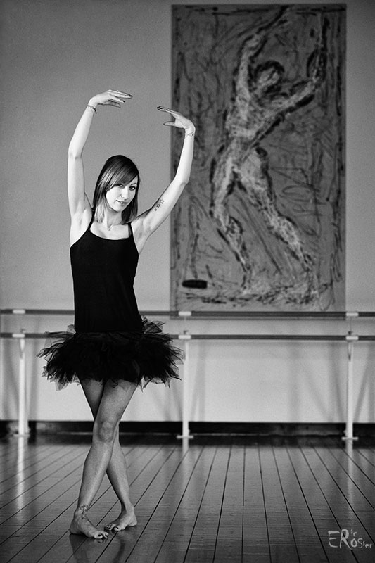 danseuse-pose-tableau-peinture