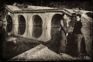 femmes-1900-plan-eau-bassin-chateau