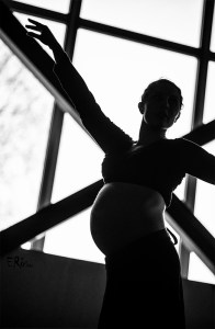 silhouette-danseuse-classique-enceinte