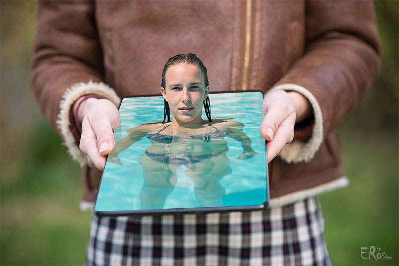 anne-femme-piscine-photomontage